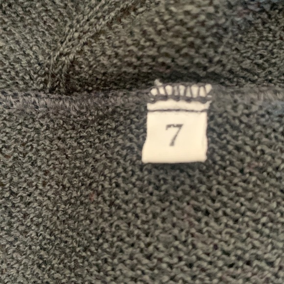 Adolfo Dominguez Long Gray Cardigan. Made in Spain. Size 7 - Picture 6 of 7